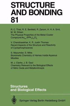 Paperback Structures and Biological Effects Book