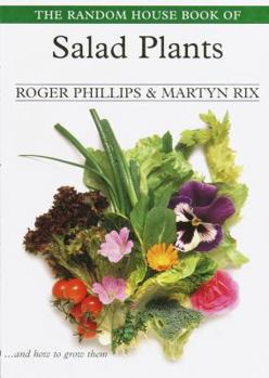 Paperback The Random House Book of Salad Plants Book