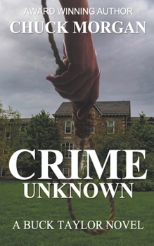 Paperback Crime Unknown, a Buck Taylor Novel Book