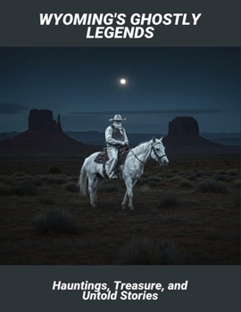 Paperback Wyoming'S Ghostly Legends: Hauntings, Treasure, And Untold Stories Book