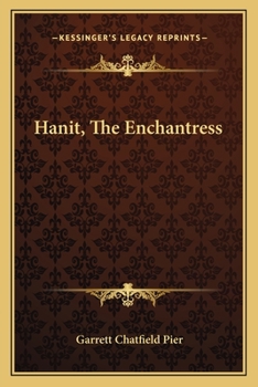 Paperback Hanit, The Enchantress Book