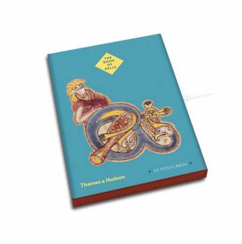 Paperback The Book of Kells: Postcards Book
