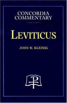 Hardcover Leviticus - Concordia Commentary Book