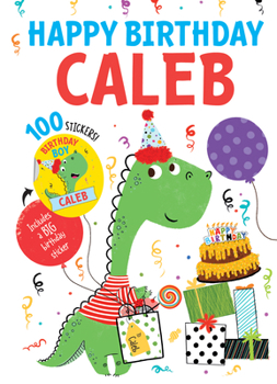 Hardcover Happy Birthday Caleb Book