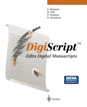 Paperback Digiscript(tm): Edits Digital Manuscripts Book