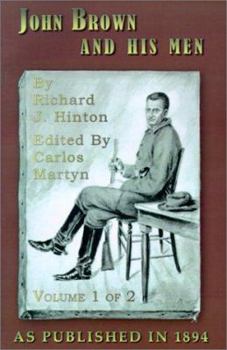 Paperback John Brown and His Men: With Some Account of the Roads They Traveled to Reach Harper's Ferry, Volume 1 Book