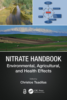 Paperback Nitrate Handbook: Environmental, Agricultural, and Health Effects Book