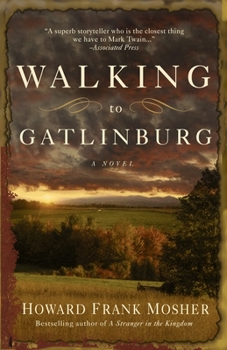 Paperback Walking to Gatlinburg Book