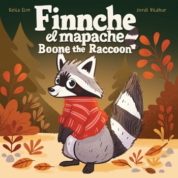 Paperback Finnche el Mapache: Boone the Racoon [Spanish] Book