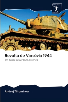 Paperback Revolta de Varsóvia 1944 [Portuguese] Book