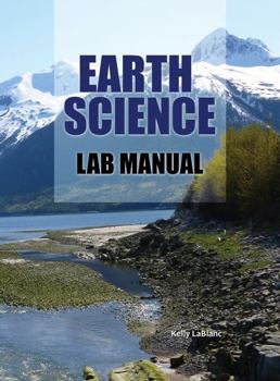 Spiral-bound Earth Science Lab Manual Book