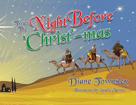 Paperback 'Twas the Night Before 'Christ'-mas Book
