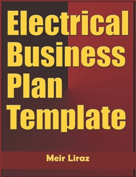 Paperback Electrical Business Plan Template Book