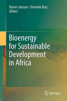 Paperback Bioenergy for Sustainable Development in Africa Book
