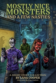 Paperback Mostly Nice Monsters: (And a Few Nasties) Book