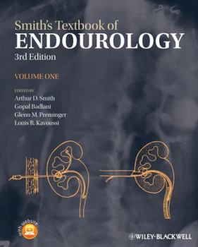 Hardcover Smith's Textbook of Endourology Book