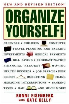 Paperback Organize Yourself! Book
