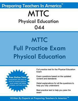 Paperback MTTC Physical Education 044: Michigan Test For Teacher Certification Book