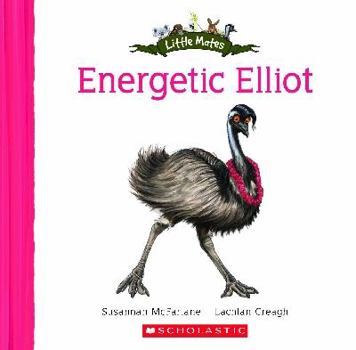 Paperback Energetic Elliot Book