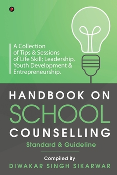 Paperback Handbook on School Counselling Book