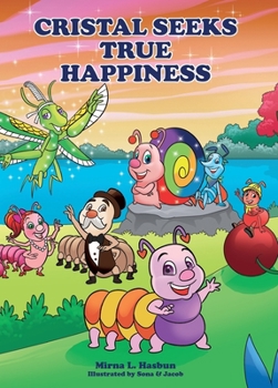 Hardcover Cristal Seeks True Happiness Book