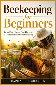 Paperback Beekeeping for Beginners: From First Hive to First Harvest: A Clear Path to Confident Beekeeping Book