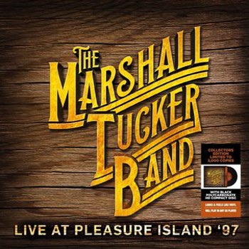 Music - CD Live At Pleasure Island Book