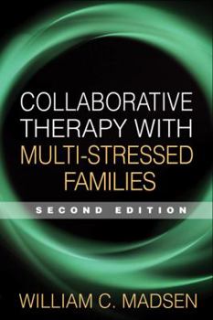 Paperback Collaborative Therapy with Multi-Stressed Families Book