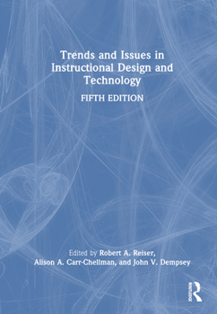 Hardcover Trends and Issues in Instructional Design and Technology Book