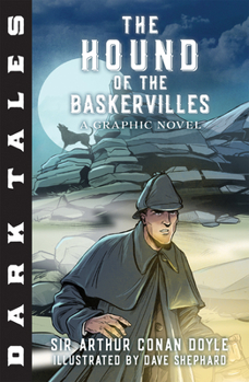 Paperback Dark Tales: The Hound of the Baskervilles: A Graphic Novel Book