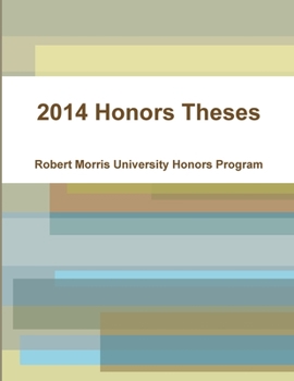 Paperback 2014 Honors Theses Book
