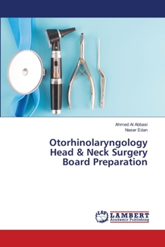 Paperback Otorhinolaryngology Head & Neck Surgery Board Preparation Book