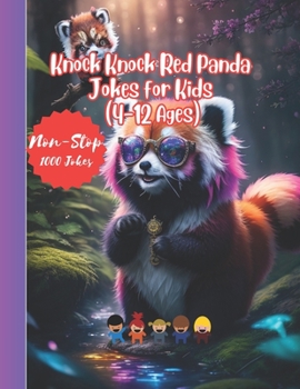 Paperback Knock Knock Red Panda Jokes for Kids (4-12 Ages) Book