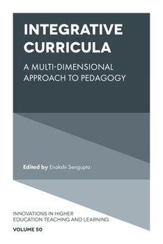 Hardcover Integrative Curricula: A Multi-Dimensional Approach to Pedagogy Book