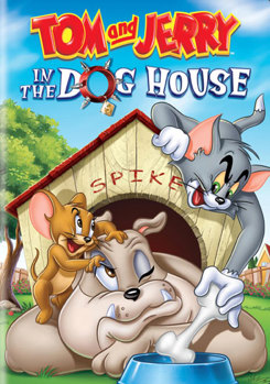 DVD Tom & Jerry: In The Dog House Book