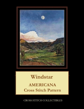 Paperback Windstar: Americana Cross Stitch Pattern Book