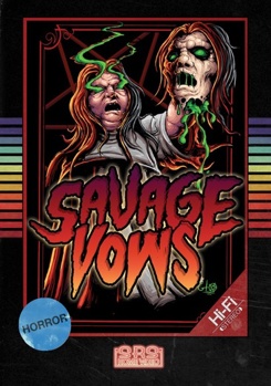DVD Savage Vows Book