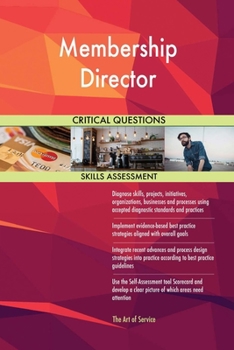 Paperback Membership Director Critical Questions Skills Assessment Book