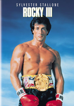 DVD Rocky III Book