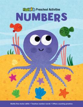 Paperback Numbers Book