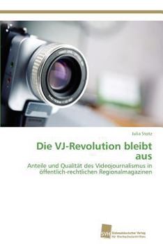 Paperback Die VJ-Revolution bleibt aus [German] Book