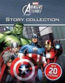 Hardcover Marvel Avengers Assemble Story Collection Book
