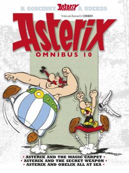 Asterix Omnibus, vol. 10 - Book  of the Astérix