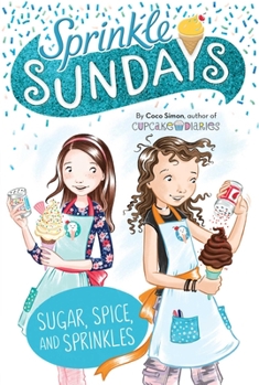 Paperback Sugar, Spice, and Sprinkles Book