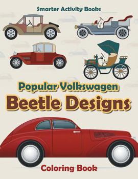 Paperback Popular Volkswagen Beetle Designs Coloring Book