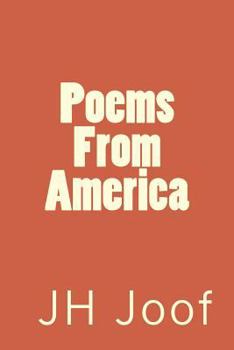 Paperback Poems From America Book