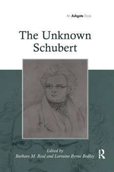 Paperback The Unknown Schubert Book