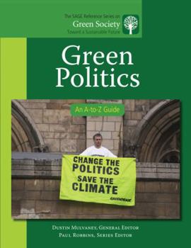 Hardcover Green Politics: An A-To-Z Guide Book
