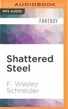 MP3 CD Shattered Steel Book