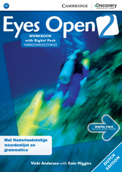 Paperback Eyes Open Level 2 Workbook with Online Practice (Dutch Edition) Book